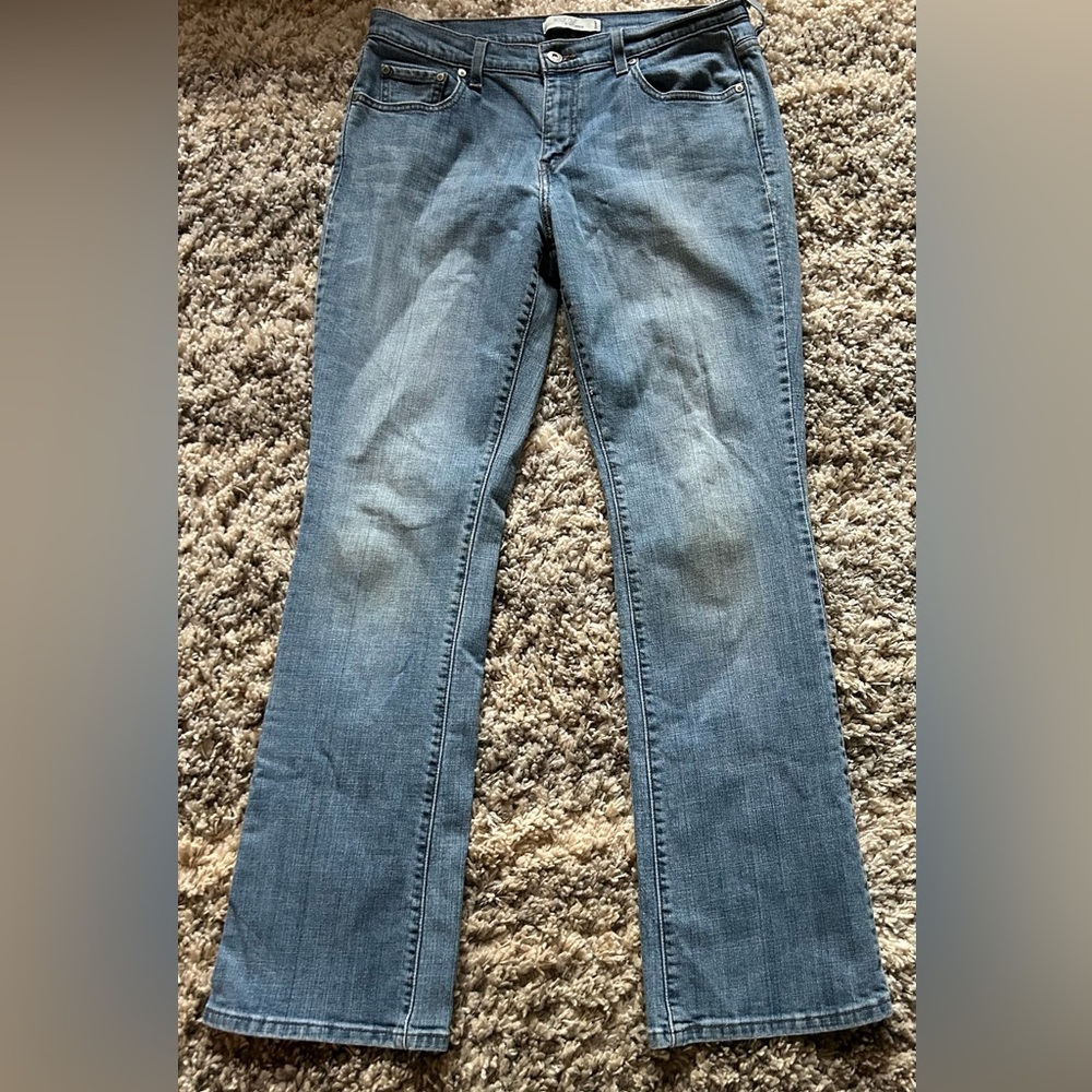 Levi’s 515 Midrise Bootcut Women’s Jeans  Sz 12L